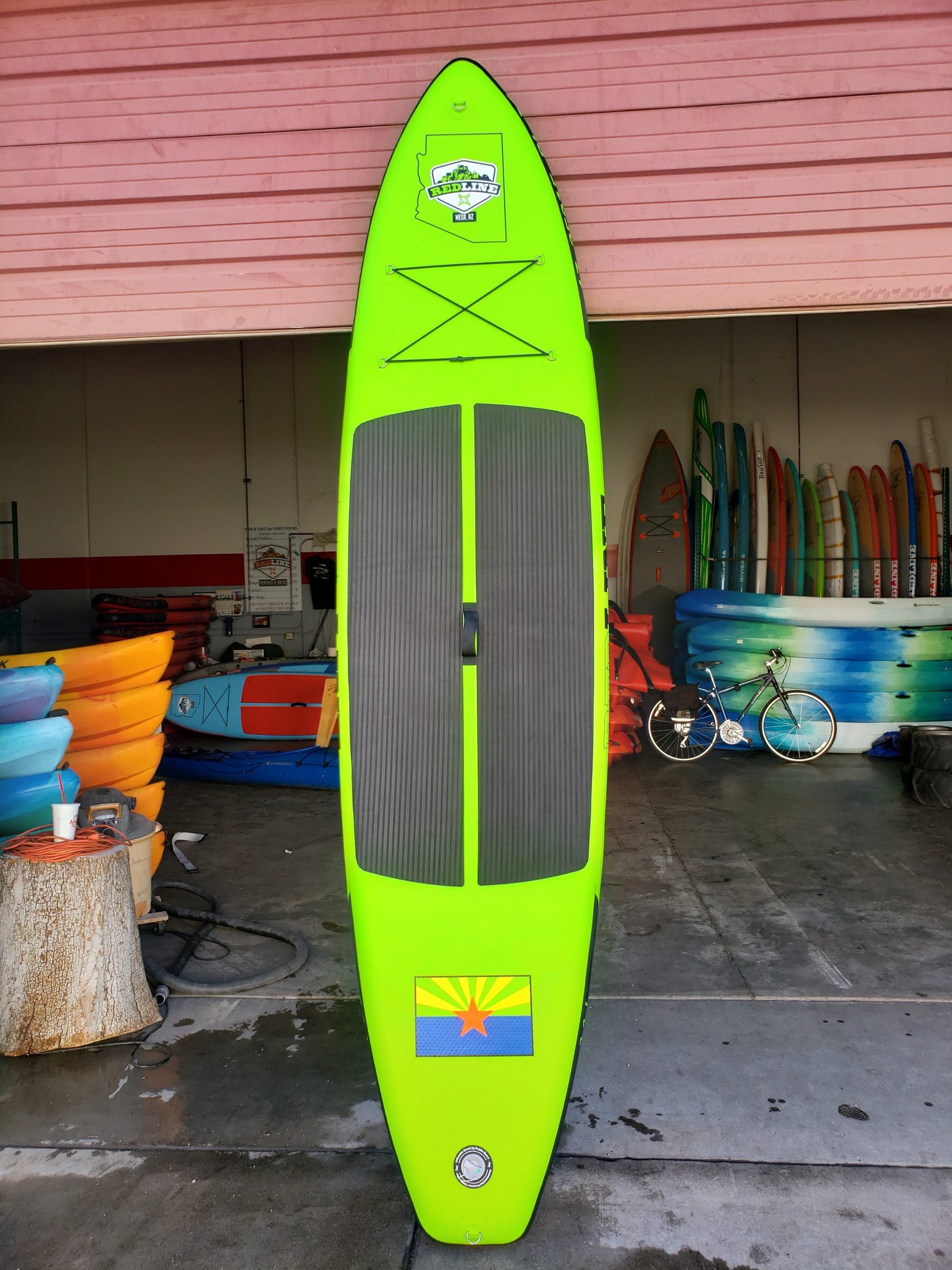 Paddle Boards at Kayak and Paddle Board Rentals and Sales, San Diego