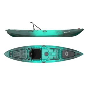 Vibe Sea Ghost 130 Sit On Top Angler Fishing Kayak Slate Blue
