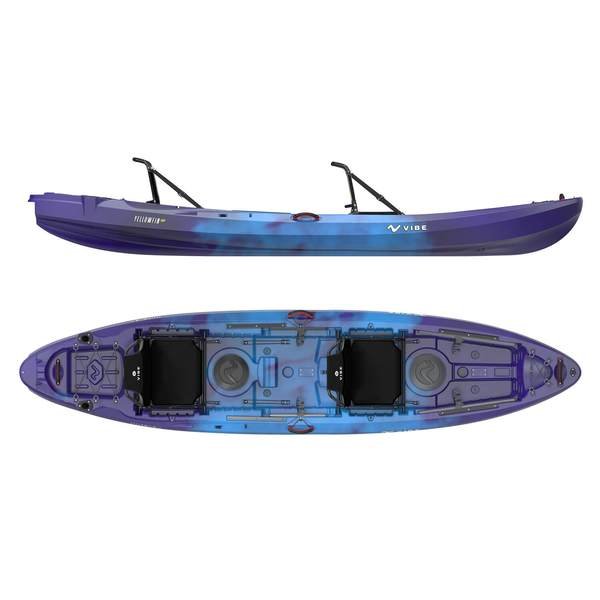 Vibe Yellowfin 130T Tandem Kayak - Kayak and Paddle Board Rentals