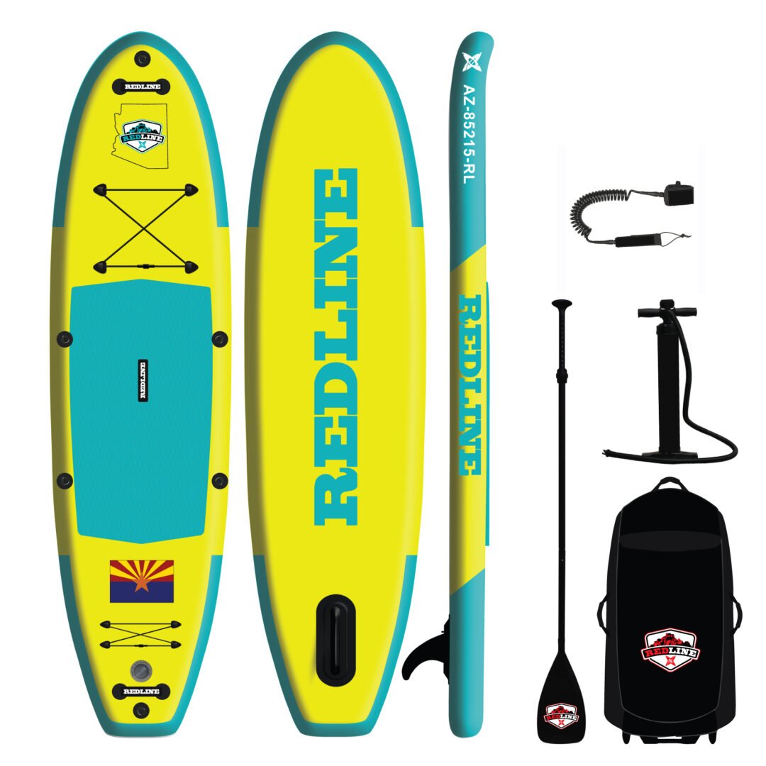 10' and 11' Inflatable Redline Paddleboards Kayak and Paddle Board